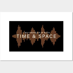 I'm a traveler of both time & space - vintage design Posters and Art
